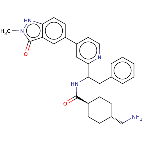 Chemical structure of BindingDB Monomer ID 50153055
