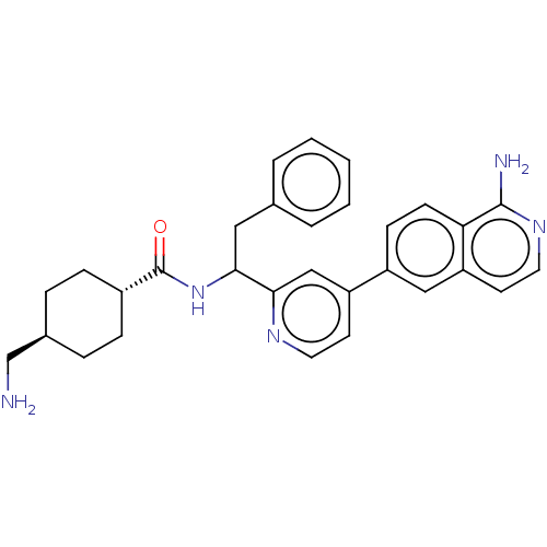 Chemical structure of BindingDB Monomer ID 50153061