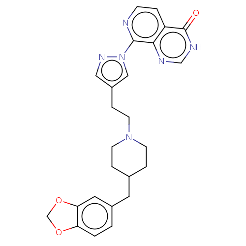 Chemical structure of BindingDB Monomer ID 50153073