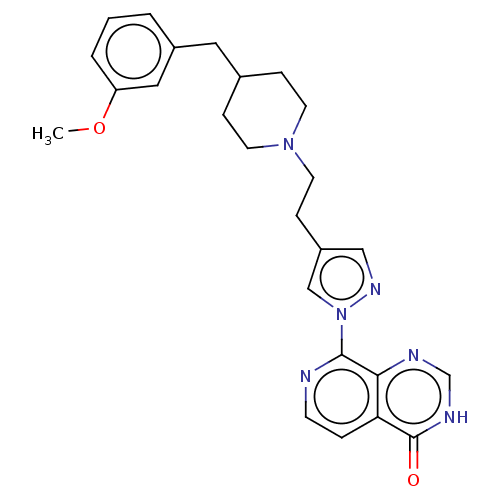 Chemical structure of BindingDB Monomer ID 50153074