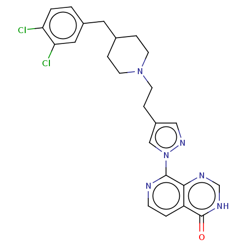 Chemical structure of BindingDB Monomer ID 50153075
