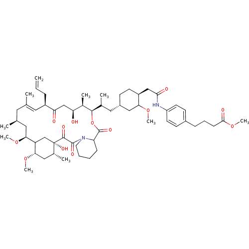 Chemical structure of BindingDB Monomer ID 50153090