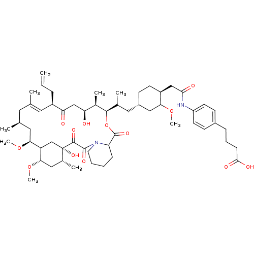 Chemical structure of BindingDB Monomer ID 50153091
