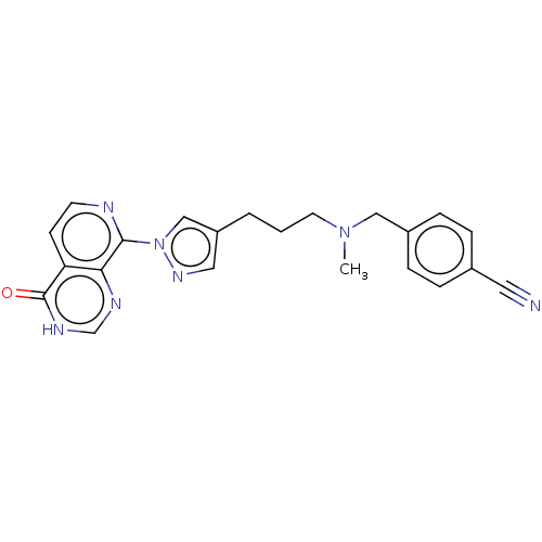 Chemical structure of BindingDB Monomer ID 50153096