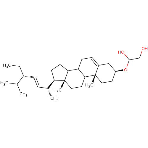 Chemical structure of BindingDB Monomer ID 50153108