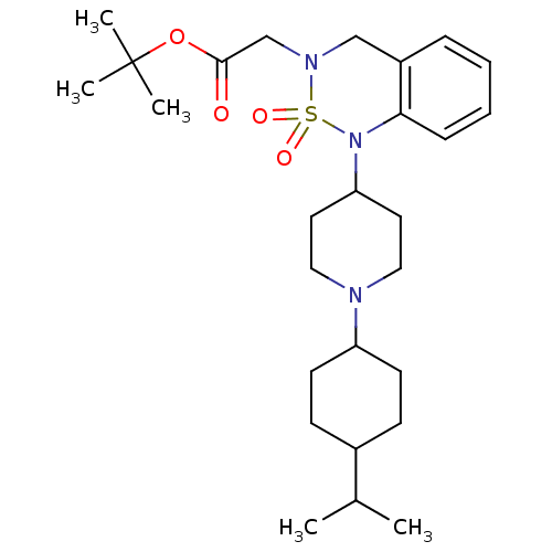 Chemical structure of BindingDB Monomer ID 50153122