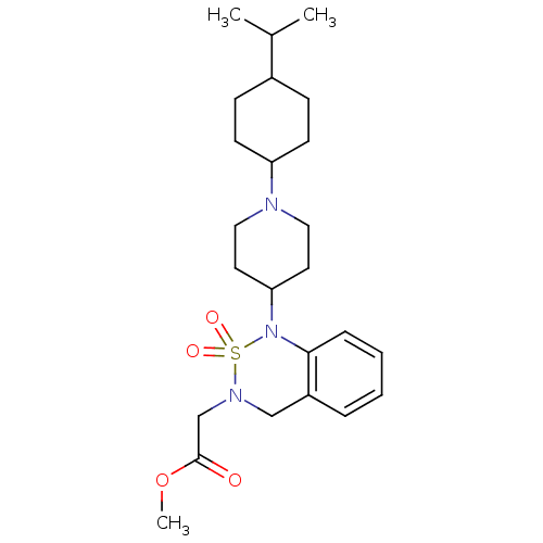 Chemical structure of BindingDB Monomer ID 50153125