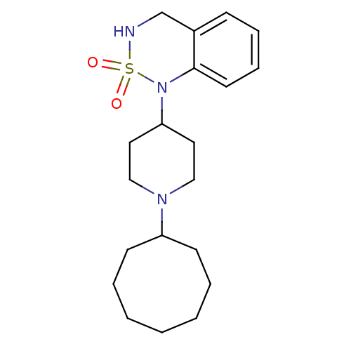 Chemical structure of BindingDB Monomer ID 50153128