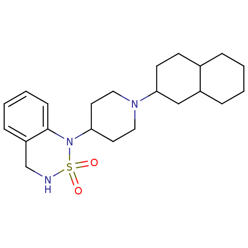 Chemical structure of BindingDB Monomer ID 50153129