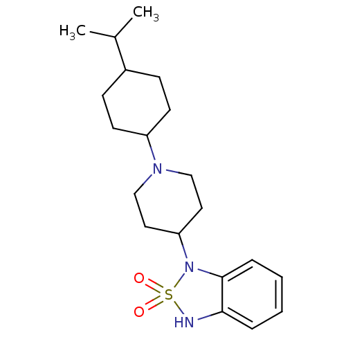 Chemical structure of BindingDB Monomer ID 50153130
