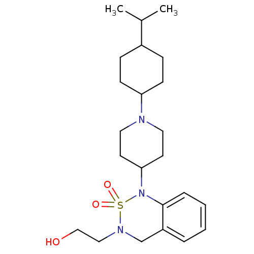 Chemical structure of BindingDB Monomer ID 50153132