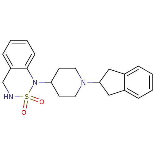 Chemical structure of BindingDB Monomer ID 50153141