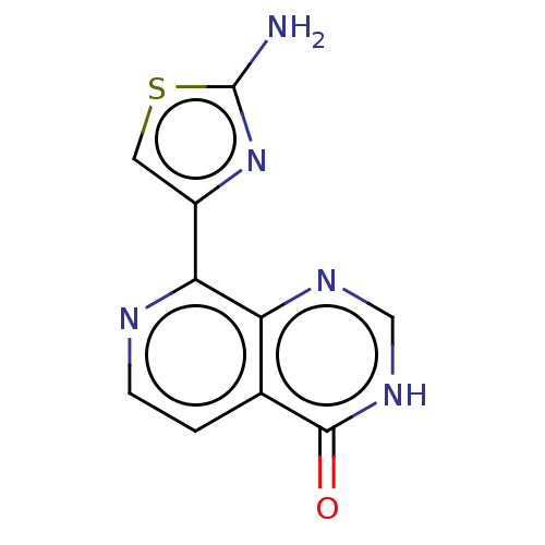 Chemical structure of BindingDB Monomer ID 50153160