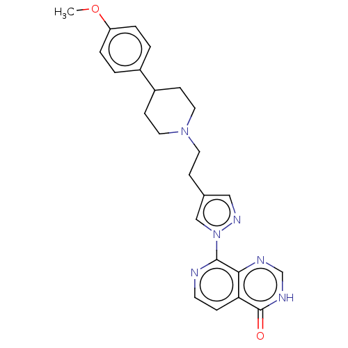 Chemical structure of BindingDB Monomer ID 50153161