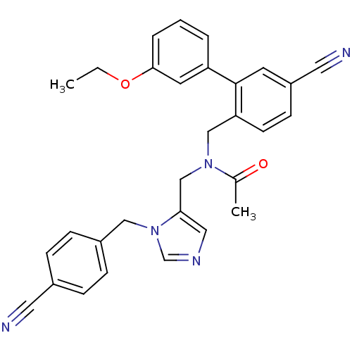 Chemical structure of BindingDB Monomer ID 50153164