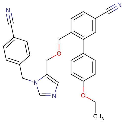 Chemical structure of BindingDB Monomer ID 50153165