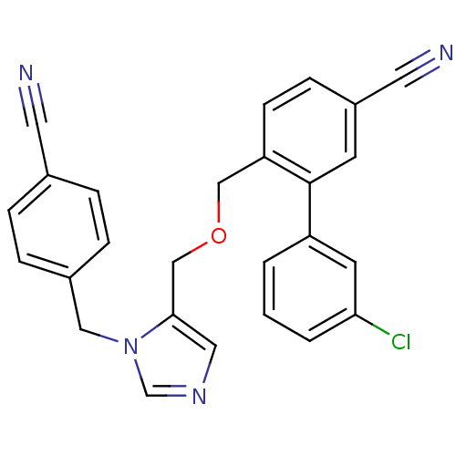 Chemical structure of BindingDB Monomer ID 50153166