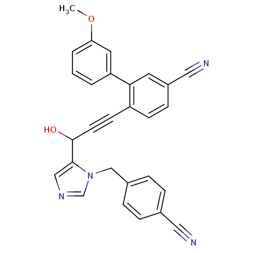 Chemical structure of BindingDB Monomer ID 50153167