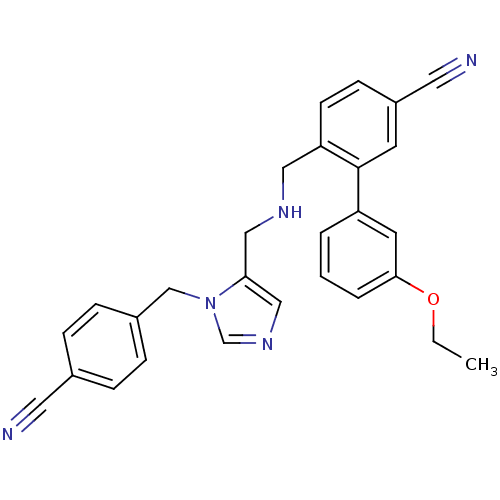 Chemical structure of BindingDB Monomer ID 50153168