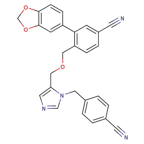 Chemical structure of BindingDB Monomer ID 50153169