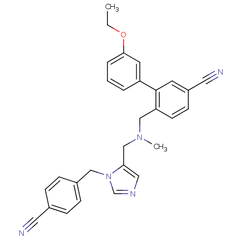 Chemical structure of BindingDB Monomer ID 50153170