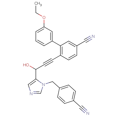 Chemical structure of BindingDB Monomer ID 50153171