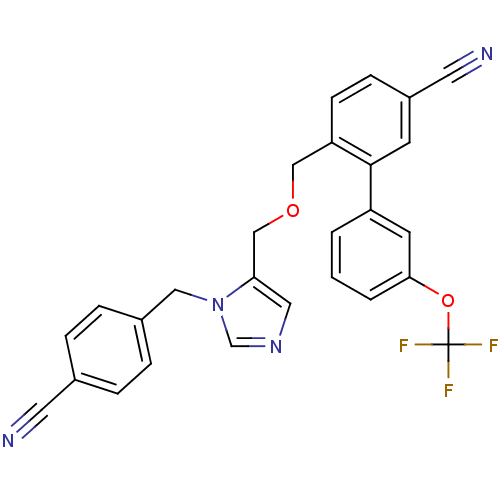 Chemical structure of BindingDB Monomer ID 50153172