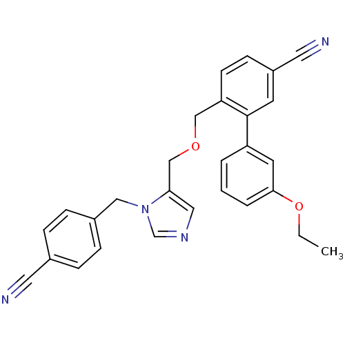 Chemical structure of BindingDB Monomer ID 50153173