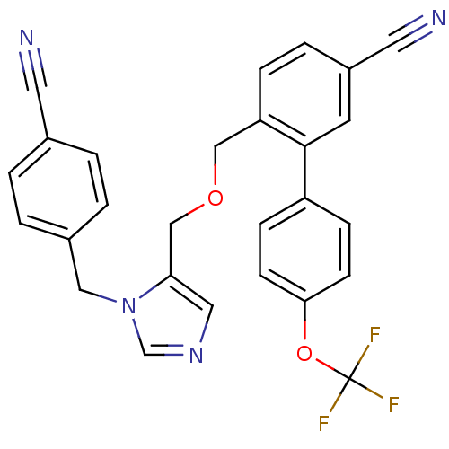 Chemical structure of BindingDB Monomer ID 50153174