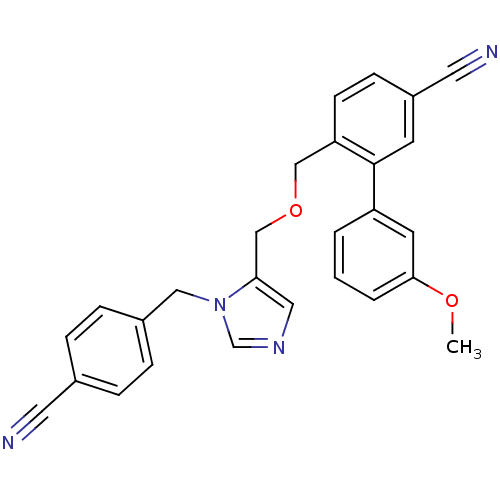 Chemical structure of BindingDB Monomer ID 50153175