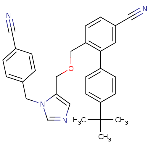 Chemical structure of BindingDB Monomer ID 50153176