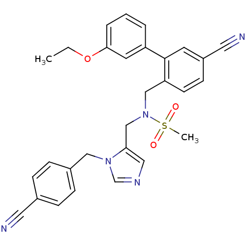 Chemical structure of BindingDB Monomer ID 50153177