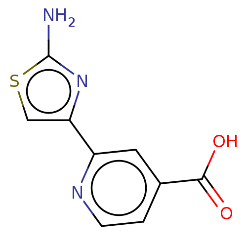 Chemical structure of BindingDB Monomer ID 50153181