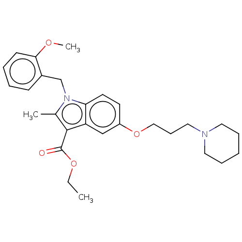 Chemical structure of BindingDB Monomer ID 50153183