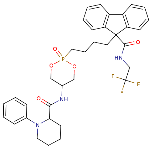 Chemical structure of BindingDB Monomer ID 50153188