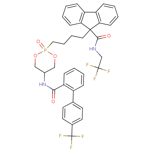 Chemical structure of BindingDB Monomer ID 50153189