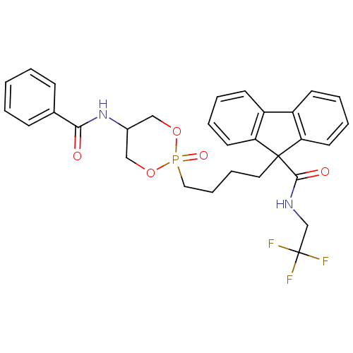 Chemical structure of BindingDB Monomer ID 50153190