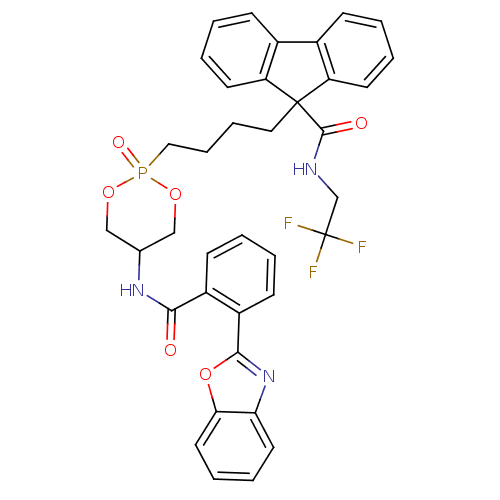 Chemical structure of BindingDB Monomer ID 50153193