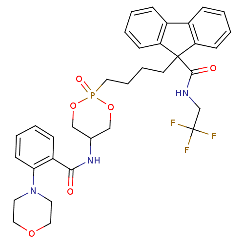 Chemical structure of BindingDB Monomer ID 50153196