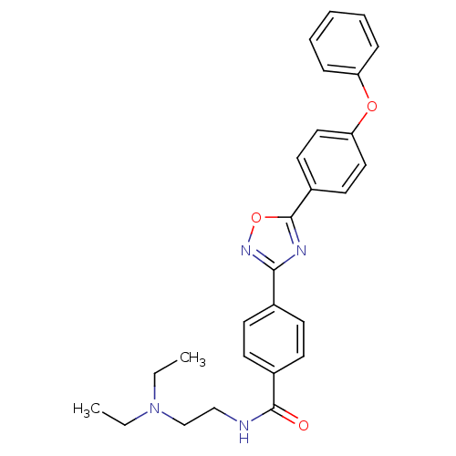 Chemical structure of BindingDB Monomer ID 50153197