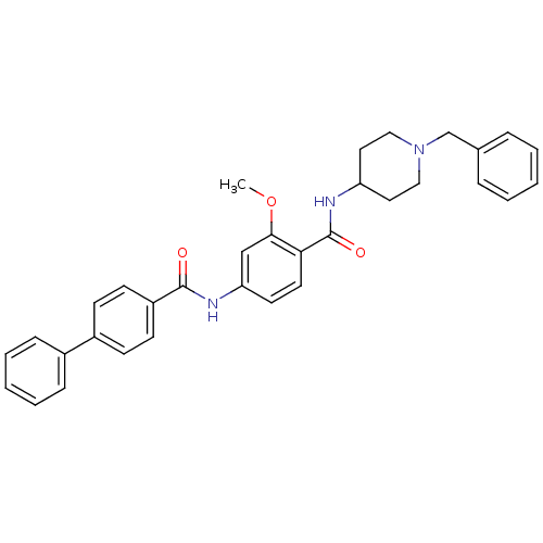 Chemical structure of BindingDB Monomer ID 50153198