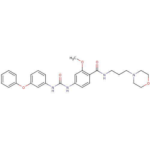 Chemical structure of BindingDB Monomer ID 50153199