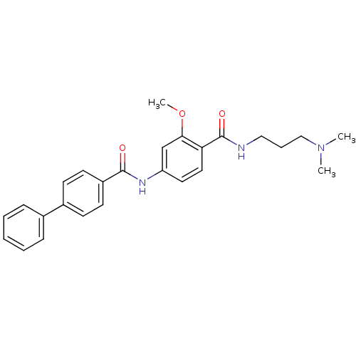 Chemical structure of BindingDB Monomer ID 50153200