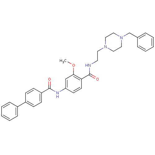 Chemical structure of BindingDB Monomer ID 50153205