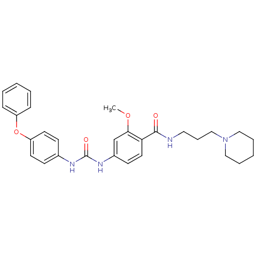 Chemical structure of BindingDB Monomer ID 50153206