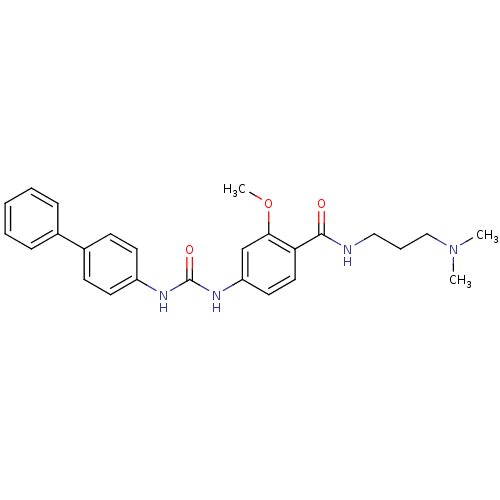 Chemical structure of BindingDB Monomer ID 50153207