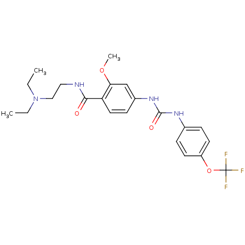 Chemical structure of BindingDB Monomer ID 50153209
