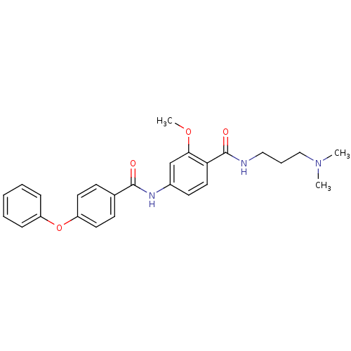 Chemical structure of BindingDB Monomer ID 50153211