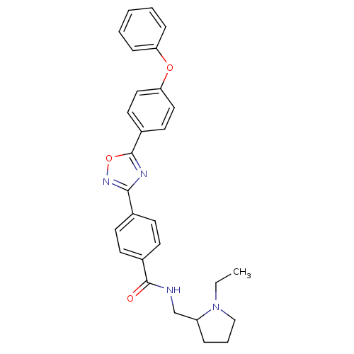 Chemical structure of BindingDB Monomer ID 50153216