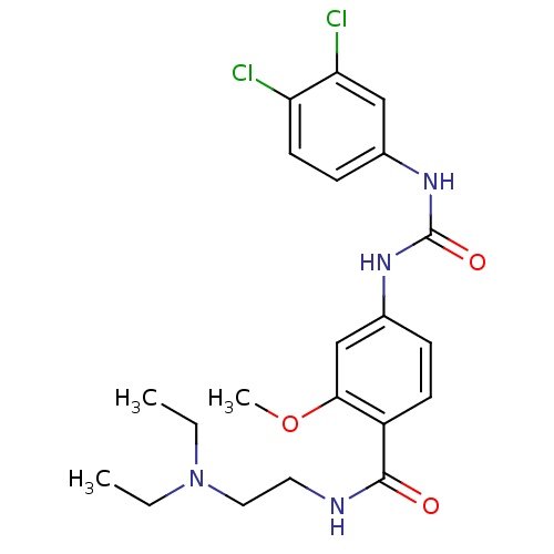 Chemical structure of BindingDB Monomer ID 50153219